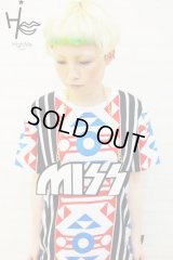 Sale40%off 【High-Me TOKYO】 "MISS" ビッグロゴネックレス