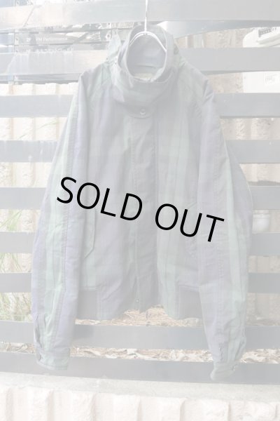 画像1: Sale50%off ▲USED▲【MAHARISHI】 チェック柄ブルゾン (1)