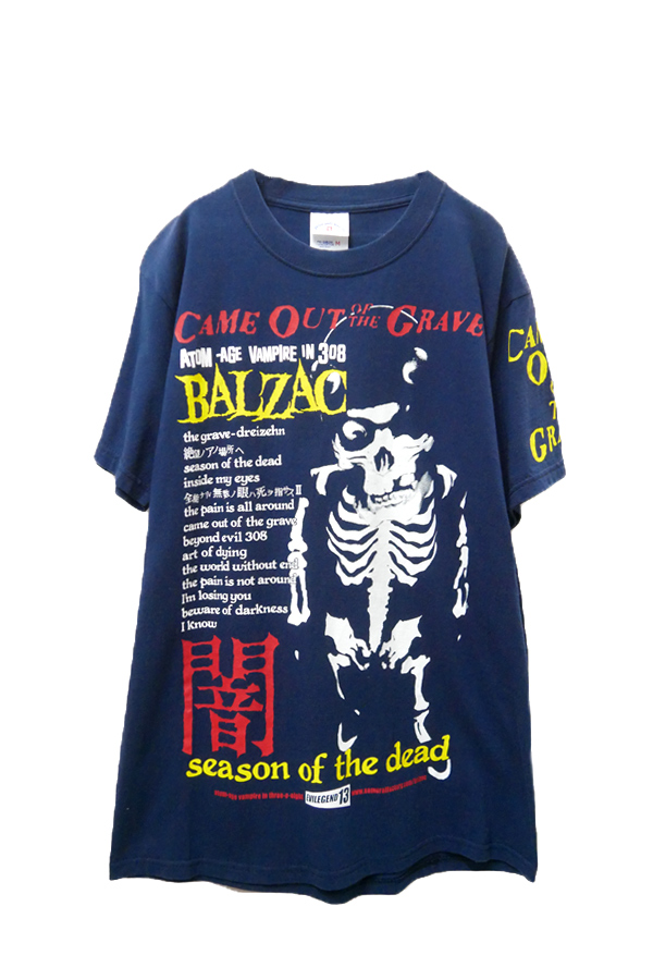 BALZAC Tシャツ バルザック プリントビッグTシャツ - Tシャツ